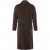 JP1880 Bathrobe Extra Soft Terry Cloth Brown - Undertøy & badetøy - Undertøy store størrelser 
