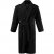 JP1880 Bathrobe Extra Soft Terry Cloth Black - Undertøy & badetøy - Undertøy store størrelser 