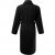 JP1880 Bathrobe Extra Soft Terry Cloth Black - Undertøy & badetøy - Undertøy store størrelser 