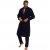 JP1880 Bathrobe Extra Soft Terry Cloth Dark Navy - Undertøy & badetøy - Undertøy store størrelser 