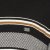 Kam Jeans 93 Stripe 1/4 Zipper Knitted Sweater Black - Gensere og hettegensere - Store hettegensere - 2XL-14XL