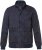 JP1880 Soft Goatskin Suede Leather Jacket Navy - Skinnjakker - Skinnjakker i store størrelser