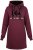 Nora Mikken KADRI Long Hoodie Burgundy - Gensere og hettegensere - Gensere og hettegensere til dame