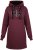 Nora Mikken KADRI WHITE Long Hoodie Burgundy - Gensere og hettegensere - Gensere og hettegensere til dame