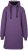 Nora Mikken KRISTINA Long Hoodie Purple - Gensere og hettegensere - 