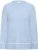 Kaffe Curve Jina Knit Pullover Powder Blue Melange - Strikkegensere - 