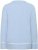 Kaffe Curve Jina Knit Pullover Powder Blue Melange - Strikkegensere - 