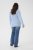 Kaffe Curve Jina Knit Pullover Powder Blue Melange - Strikkegensere - 
