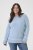 Kaffe Curve Jina Knit Pullover Powder Blue Melange - Strikkegensere - 
