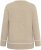Kaffe Curve Jina Knit Pullover Feather Grey Melange - Strikkegensere - 