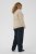 Kaffe Curve Jina Knit Pullover Feather Grey Melange - Strikkegensere - 
