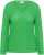 Kaffe Curve Metty Pullover Bright Green - Strikkegensere - 