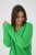 Kaffe Curve Metty Pullover Bright Green - Strikkegensere - 
