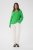 Kaffe Curve Metty Pullover Bright Green - Strikkegensere - 