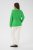 Kaffe Curve Metty Pullover Bright Green - Strikkegensere - 