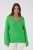 Kaffe Curve Metty Pullover Bright Green - Strikkegensere - 