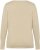 Kaffe Curve Lizzy Long Sleeve Pullover Feather Grey Melange - Strikkegensere - 