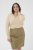 Kaffe Curve Lizzy Long Sleeve Pullover Feather Grey Melange - Strikkegensere - 