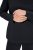Ulla Popken Basic Long Sleeve Slim Fit Turtleneck Black - Hettegensere og collegegensere - Myke gensere, hettegensere og strikk