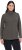 Ulla Popken Basic Long Sleeve Slim Fit Turtleneck Graphite Grey - Hettegensere og collegegensere - 
