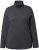 Ulla Popken Basic Long Sleeve Slim Fit Turtleneck Charcoal Grey Melange - Hettegensere og collegegensere - 