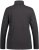 Ulla Popken Basic Long Sleeve Slim Fit Turtleneck Charcoal Grey Melange - Hettegensere og collegegensere - 