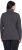 Ulla Popken Basic Long Sleeve Slim Fit Turtleneck Charcoal Grey Melange - Hettegensere og collegegensere - 