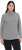 Ulla Popken Basic Long Sleeve Slim Fit Turtleneck Light Grey Melange - Hettegensere og collegegensere - 