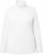 Ulla Popken Basic Long Sleeve Slim Fit Turtleneck Off-White - Hettegensere og collegegensere - 