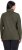 Ulla Popken Basic Long Sleeve Slim Fit Turtleneck Olive - Hettegensere og collegegensere - 