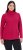 Ulla Popken Basic Long Sleeve Slim Fit Turtleneck Red - Hettegensere og collegegensere - 