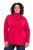Ulla Popken Basic Long Sleeve Slim Fit Turtleneck Red - Hettegensere og collegegensere - Myke gensere, hettegensere og strikk