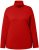 Ulla Popken Basic Long Sleeve Slim Fit Turtleneck Dark Berry - Hettegensere og collegegensere - 