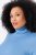 Ulla Popken Basic Long Sleeve Slim Fit Turtleneck Light Cornflower - Hettegensere og collegegensere - Myke gensere, hettegensere og strikk