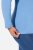 Ulla Popken Basic Long Sleeve Slim Fit Turtleneck Light Cornflower - Hettegensere og collegegensere - Myke gensere, hettegensere og strikk