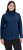 Ulla Popken Basic Long Sleeve Slim Fit Turtleneck Dark Blue - Hettegensere og collegegensere - Myke gensere, hettegensere og strikk