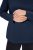 Ulla Popken Basic Long Sleeve Slim Fit Turtleneck Navy Blue - Hettegensere og collegegensere - Myke gensere, hettegensere og strikk
