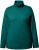 Ulla Popken Basic Long Sleeve Slim Fit Turtleneck Teal Green - Hettegensere og collegegensere - Myke gensere, hettegensere og strikk
