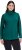 Ulla Popken Basic Long Sleeve Slim Fit Turtleneck Teal Green - Hettegensere og collegegensere - Myke gensere, hettegensere og strikk