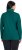 Ulla Popken Basic Long Sleeve Slim Fit Turtleneck Teal Green - Hettegensere og collegegensere - Myke gensere, hettegensere og strikk