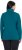 Ulla Popken Basic Long Sleeve Slim Fit Turtleneck Cerulean - Hettegensere og collegegensere - 