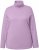 Ulla Popken Basic Long Sleeve Slim Fit Turtleneck Lavender - Hettegensere og collegegensere - 