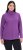 Ulla Popken Basic Long Sleeve Slim Fit Turtleneck Purple - Hettegensere og collegegensere - 