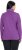Ulla Popken Basic Long Sleeve Slim Fit Turtleneck Purple - Hettegensere og collegegensere - 