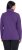 Ulla Popken Basic Long Sleeve Slim Fit Turtleneck Deep Violet - Hettegensere og collegegensere - 