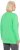 Ulla Popken Back To Basics V-Neck Relaxed Fit Cotton Tee Mint Green - T-skjorter - 