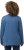 Ulla Popken Back To Basics V-Neck Relaxed Fit Cotton Tee Denim Blue - T-skjorter - 