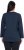 Ulla Popken Back To Basics V-Neck Relaxed Fit Cotton Tee Navy Blue - T-skjorter - 