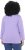 Ulla Popken Back To Basics V-Neck Relaxed Fit Cotton Tee Pale Lilac - T-skjorter - 