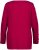 Ulla Popken Rhinestone Accent Statement Cutout Sleeve Stretch Knit Top Wine Red - Trykket T-skjorter for dame - 